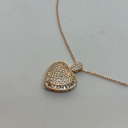 Big heart Necklace