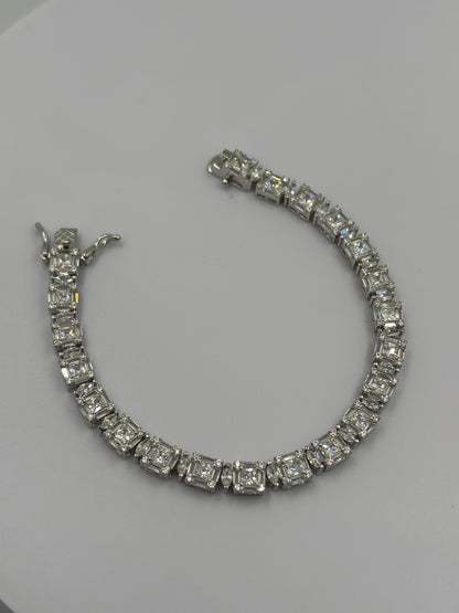 Luxury Square-Cut Bracelet
