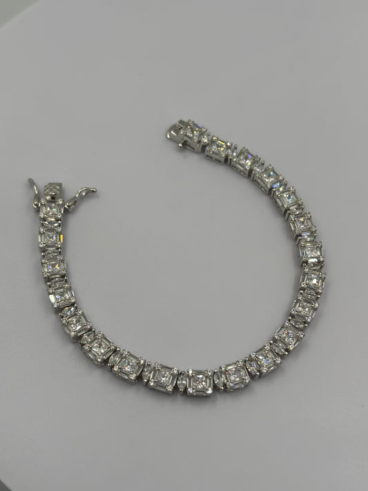 Luxury Square-Cut Bracelet