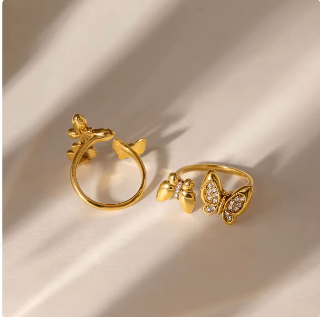 The Secret Garden Wrap Ring