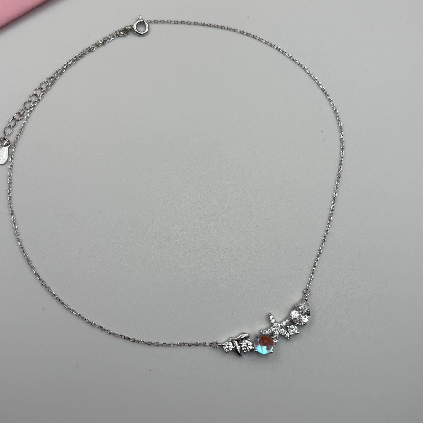 Ocean love necklace
