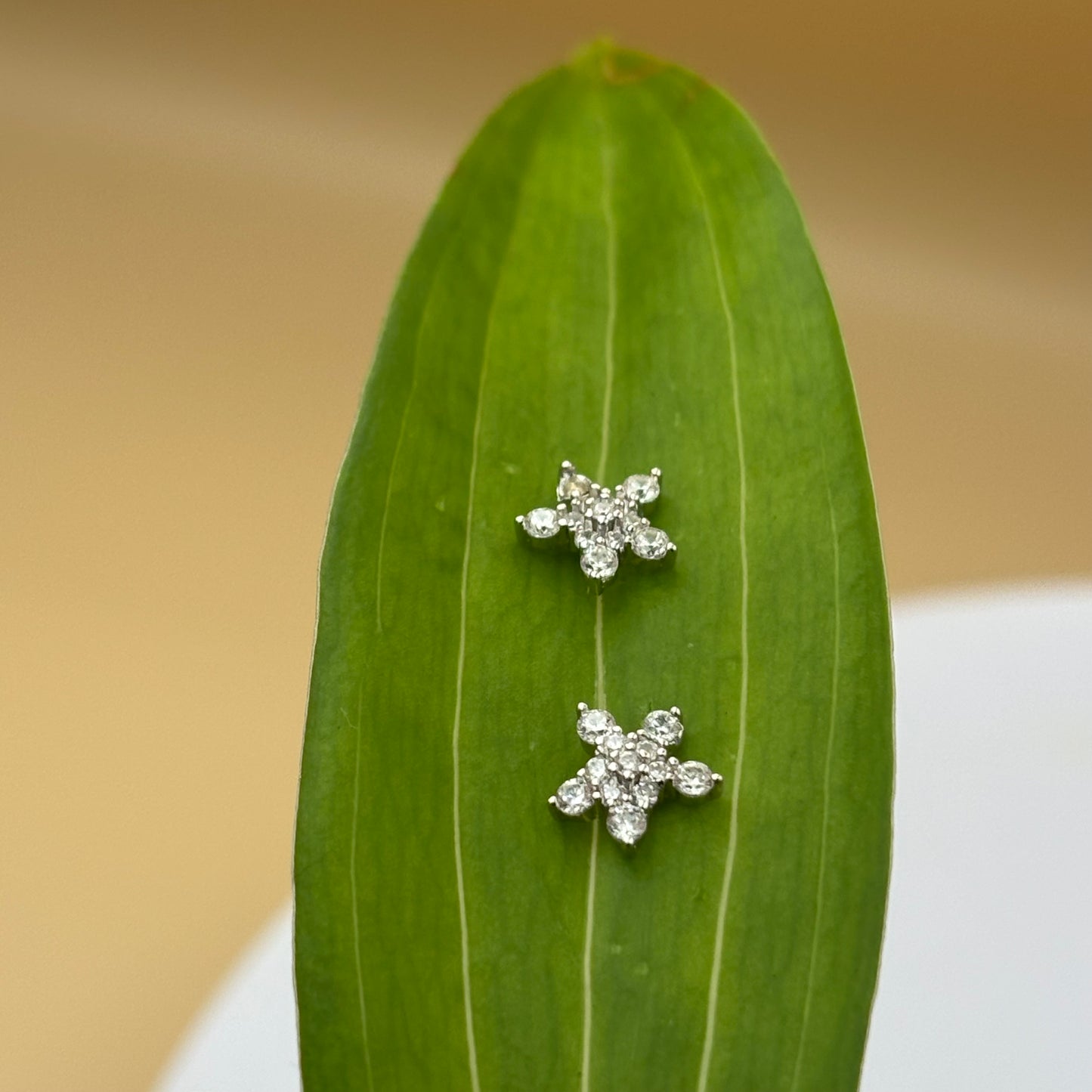 Star studs tiny