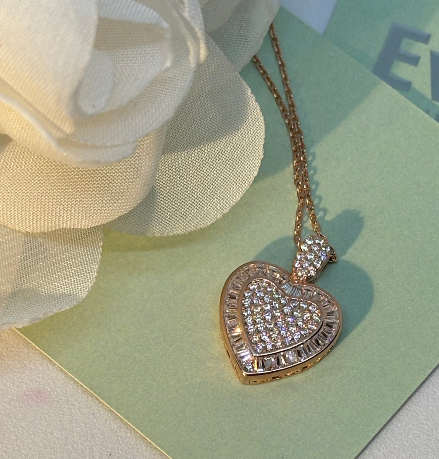 Big heart Necklace