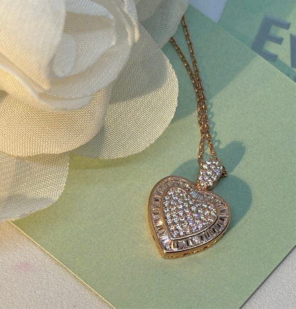 Big heart Necklace