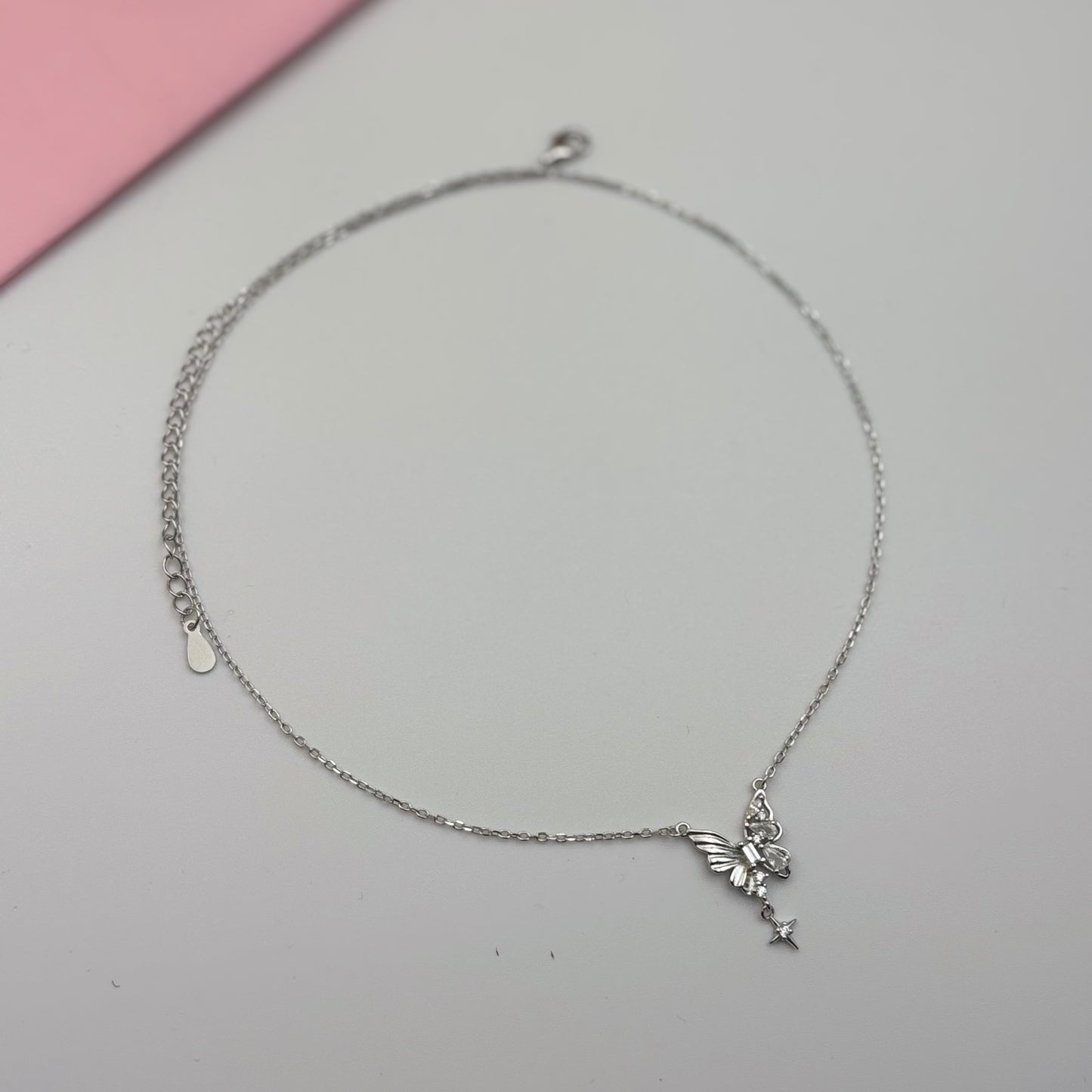 Lucky butterfly necklace