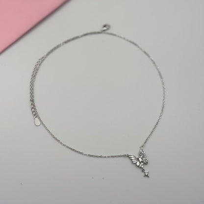Lucky butterfly necklace