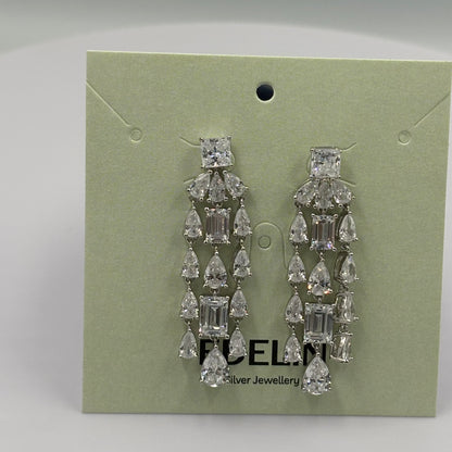 Royal Cascade Earrings