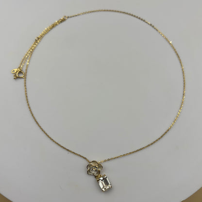 Rose necklace