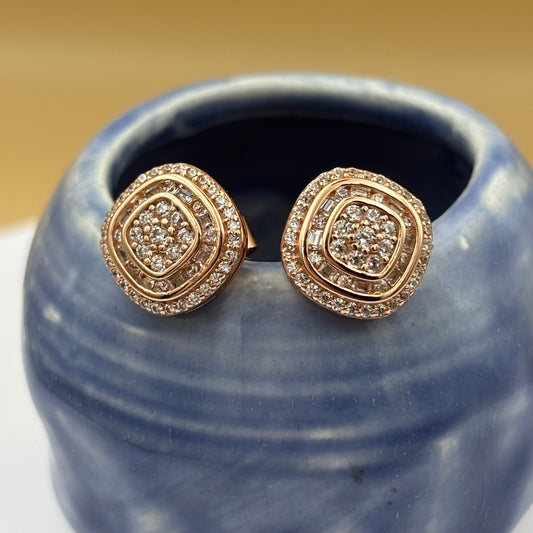 Golden studs