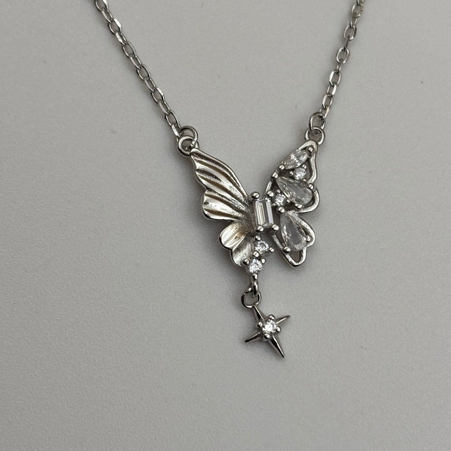 Lucky butterfly necklace