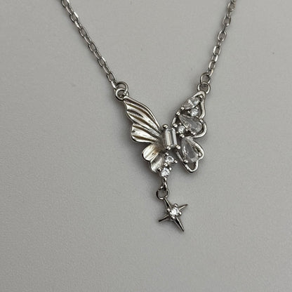 Lucky butterfly necklace
