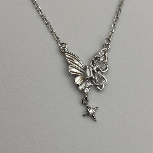 Lucky butterfly necklace
