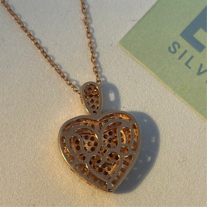 Big heart Necklace
