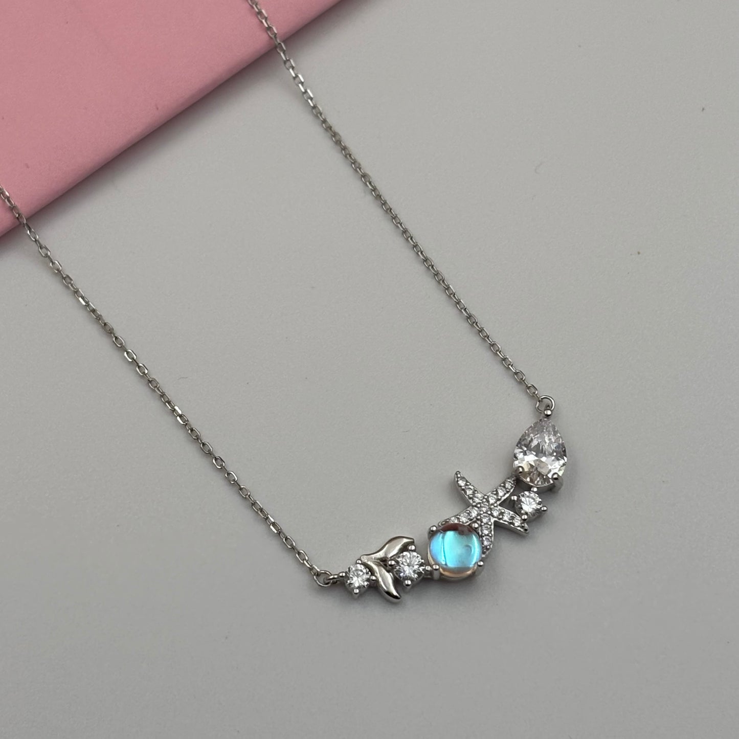 Ocean love necklace
