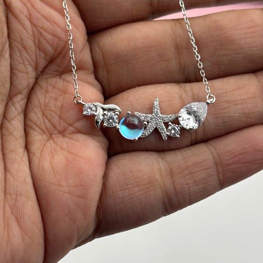 Ocean love necklace
