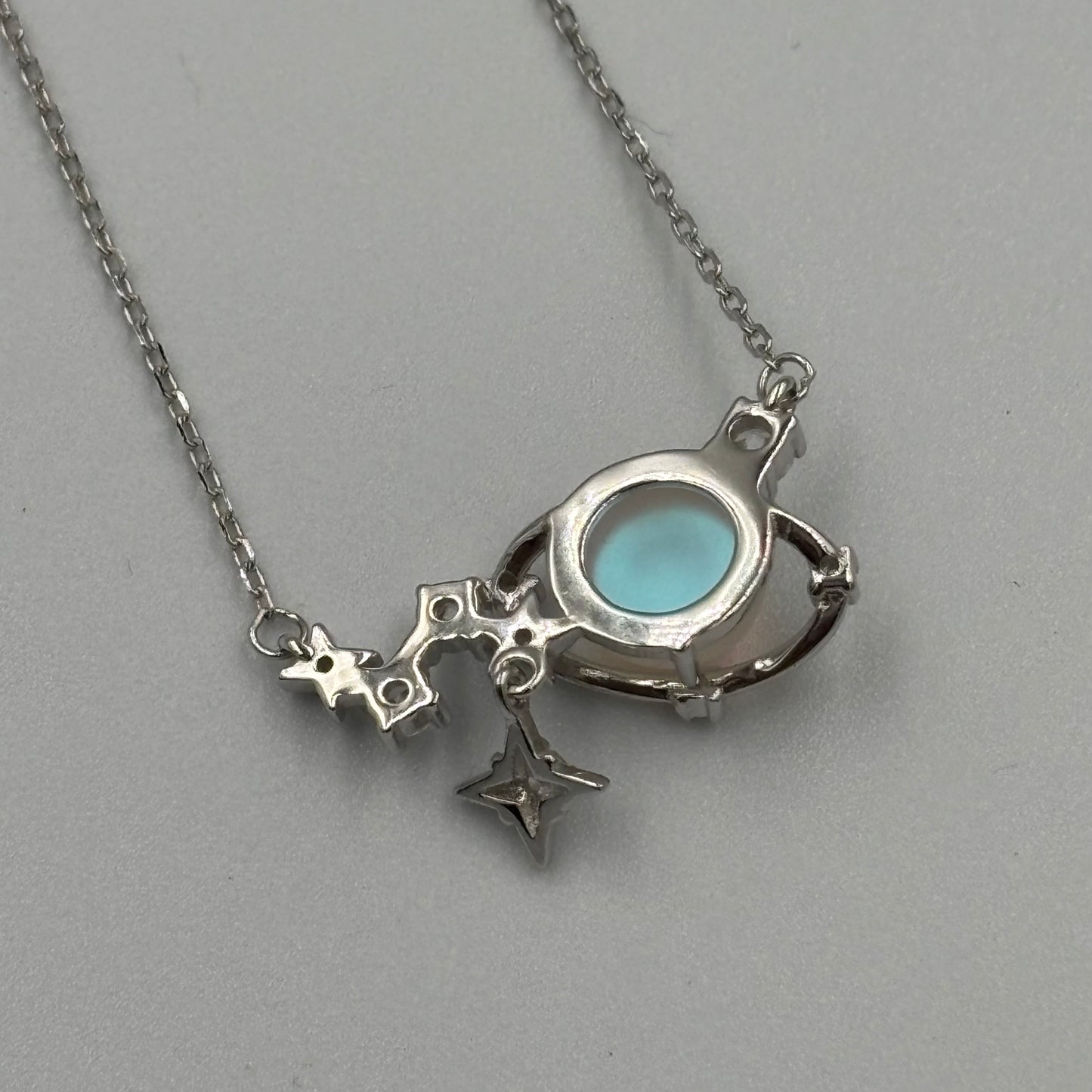 galaxy love necklace