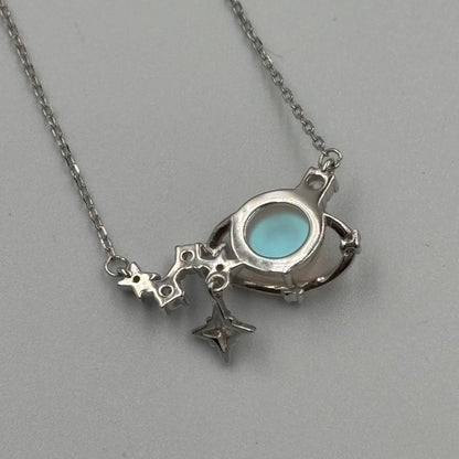 galaxy love necklace