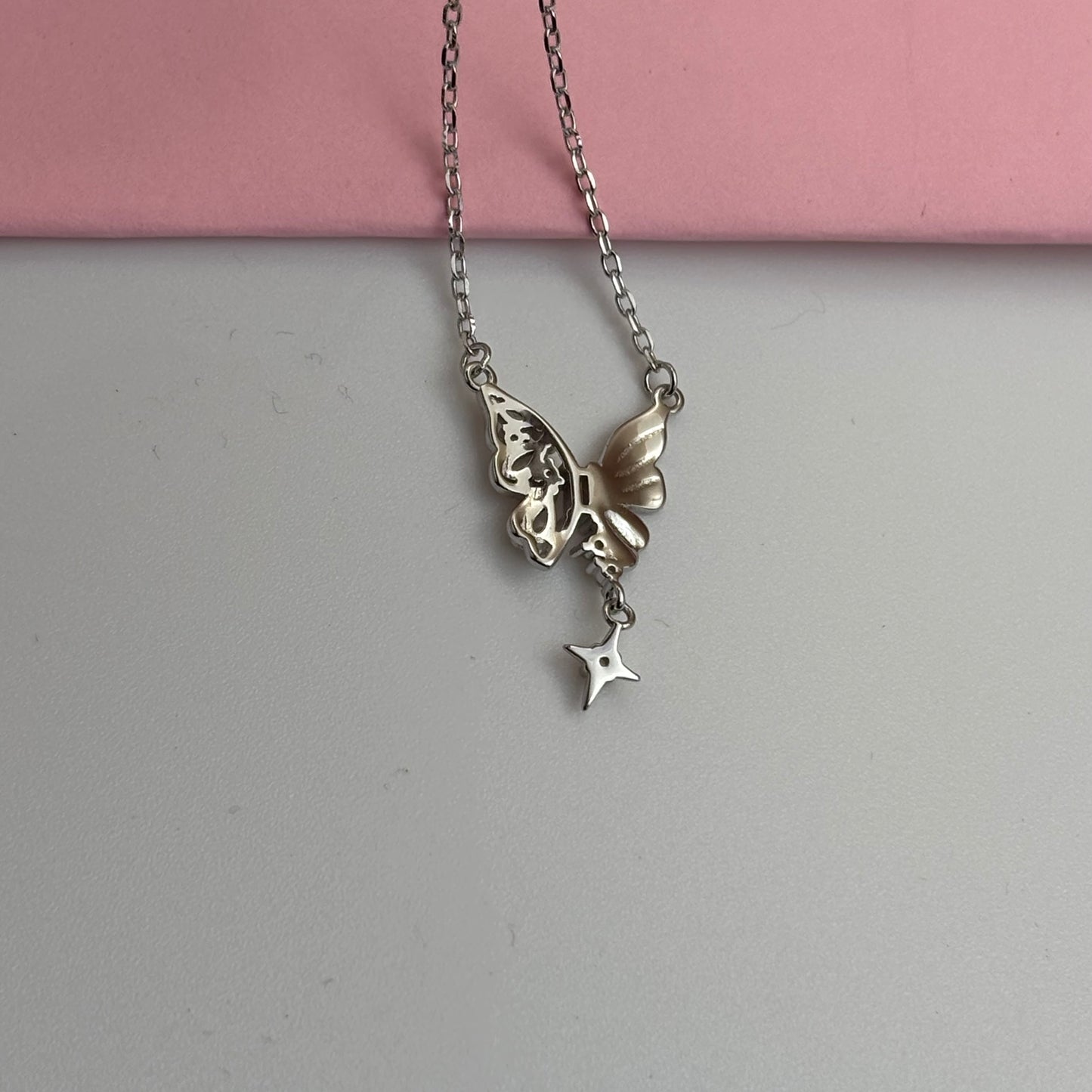 Lucky butterfly necklace