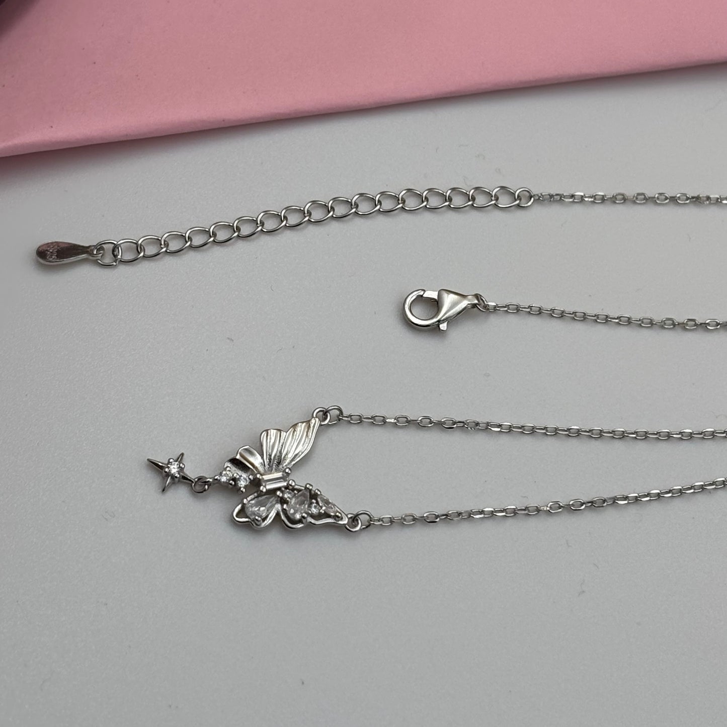 Lucky butterfly necklace
