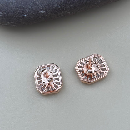 Studs rose gold