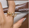 The Secret Garden Wrap Ring
