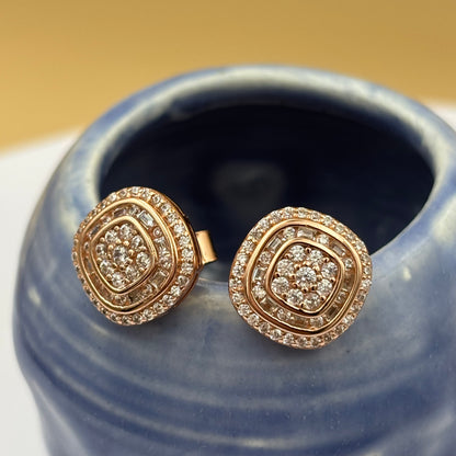 Golden studs