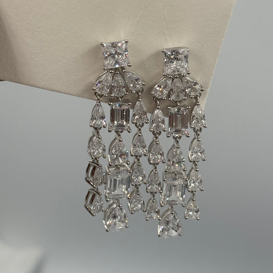 Royal Cascade Earrings