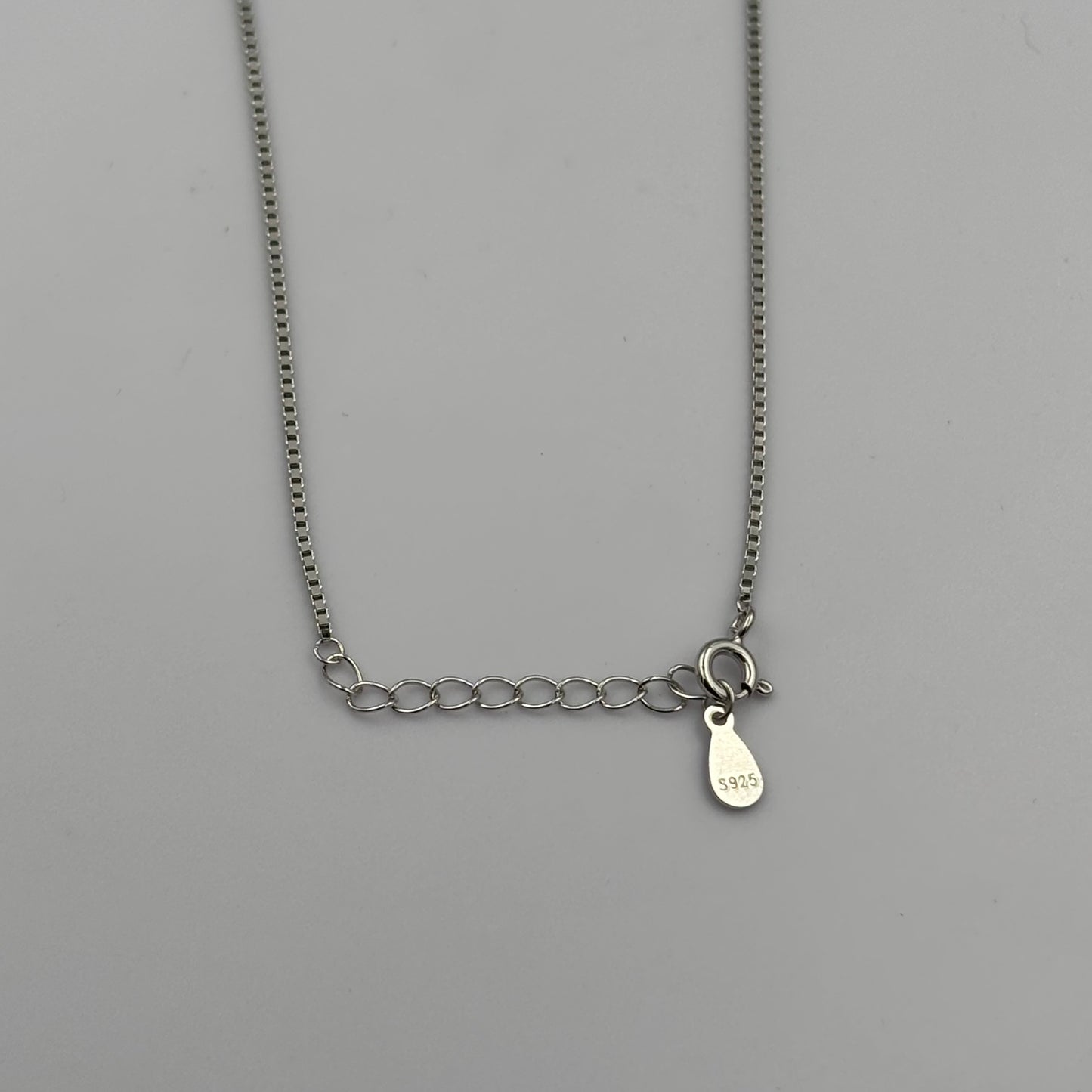 Delicate diamond necklace