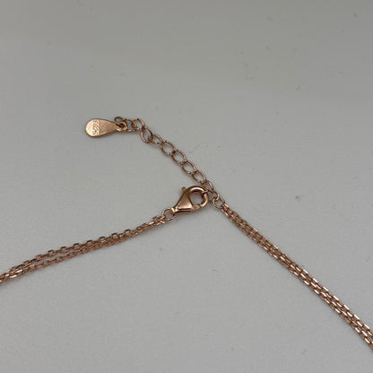 Infiniti love layered necklace