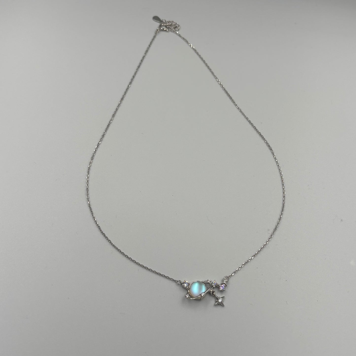 galaxy love necklace