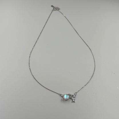 galaxy love necklace