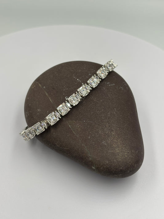 Luxury Square-Cut Bracelet