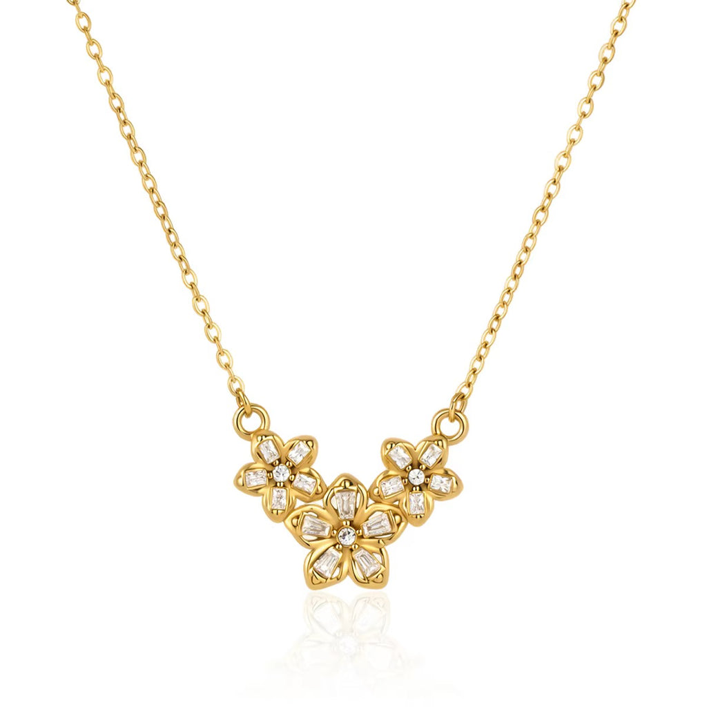 The Blossom Trio Necklace