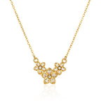 The Blossom Trio Necklace