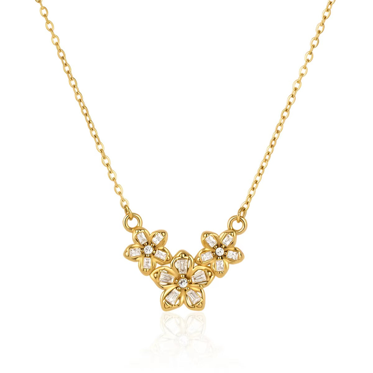 The Blossom Trio Necklace