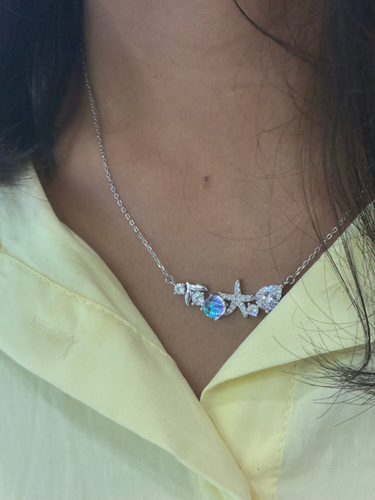 Ocean love necklace