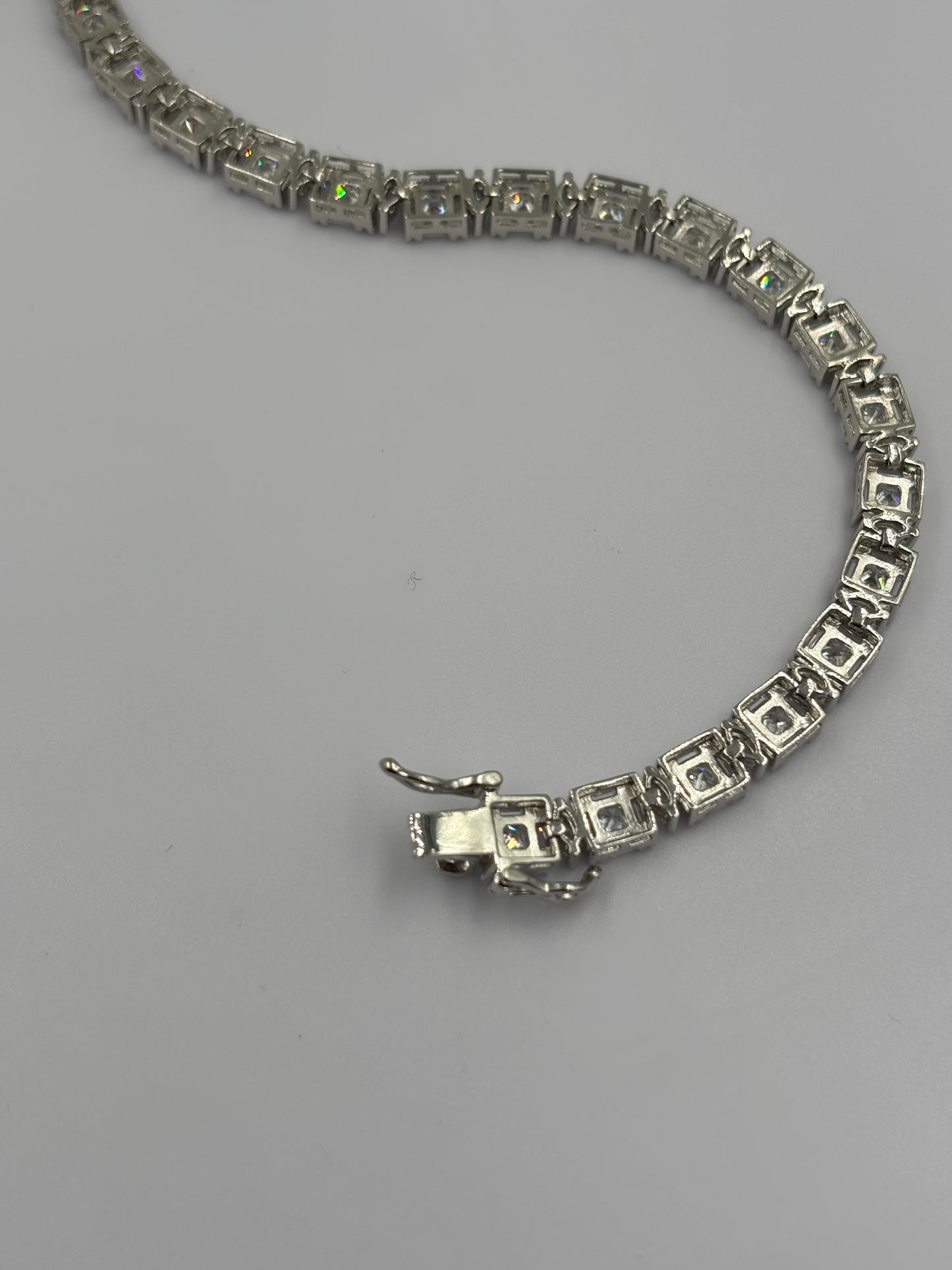 Luxury Square-Cut Bracelet