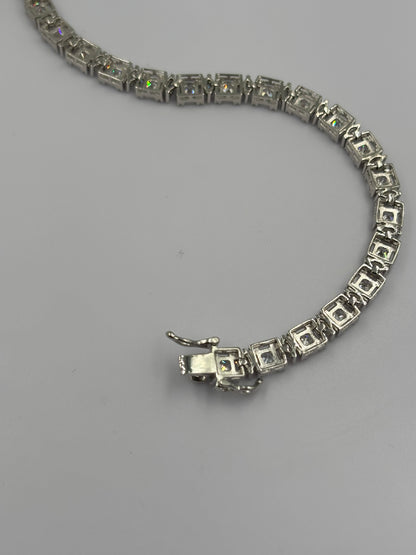 Luxury Square-Cut Bracelet
