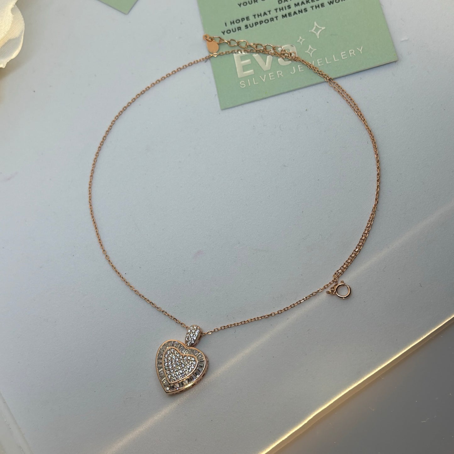 Big heart Necklace