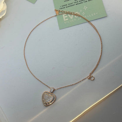 Big heart Necklace