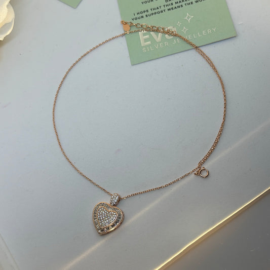 Big heart Necklace