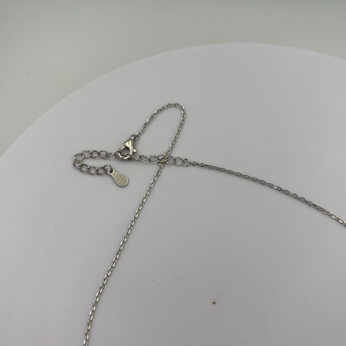Pink sweet heart necklace
