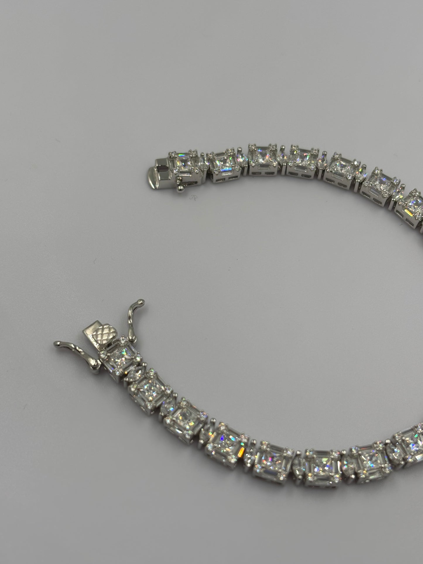 Luxury Square-Cut Bracelet