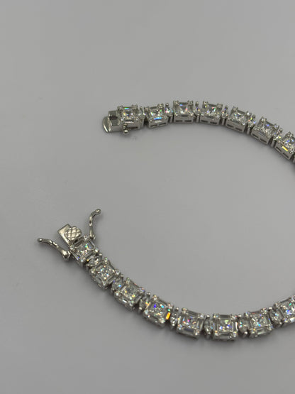 Luxury Square-Cut Bracelet