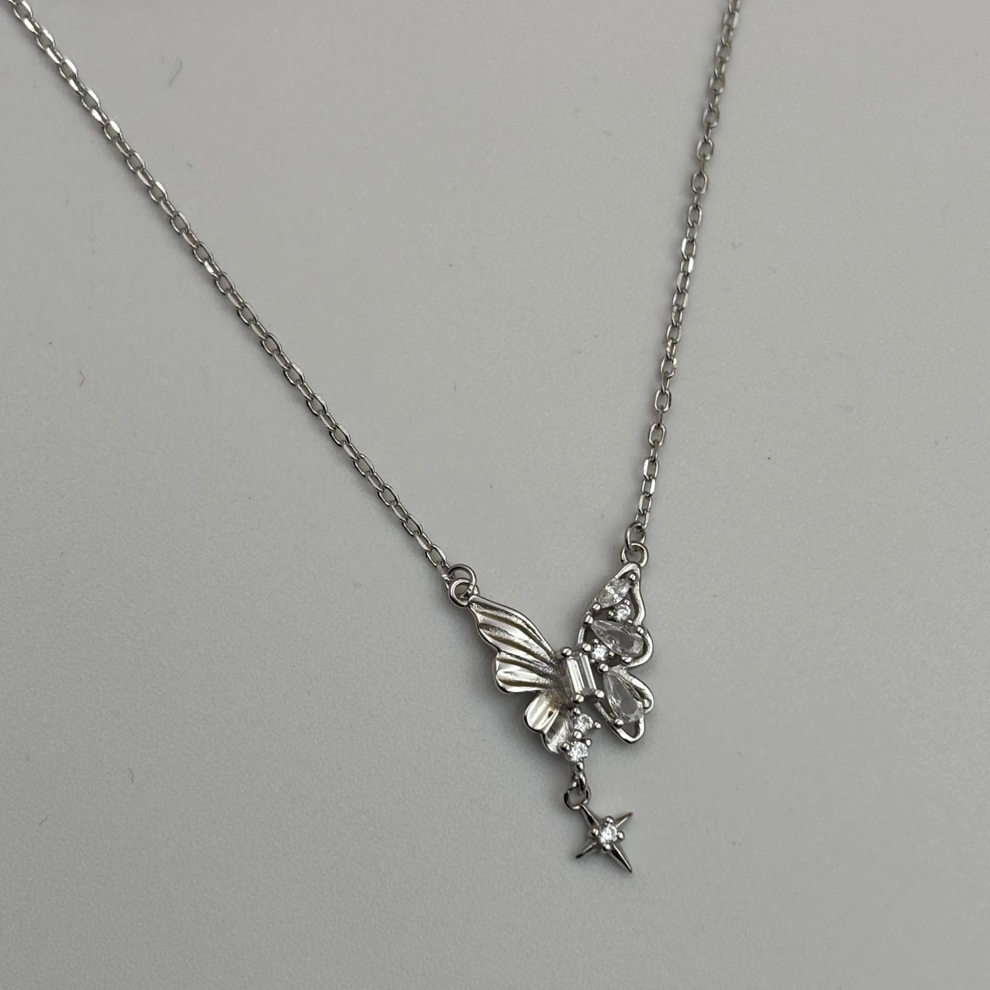 Lucky butterfly necklace