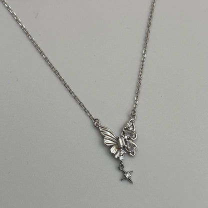 Lucky butterfly necklace