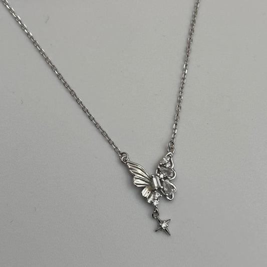 Lucky butterfly necklace