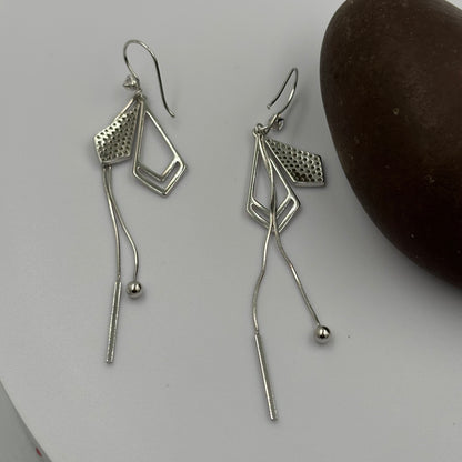 Geometric Dangle Earrings