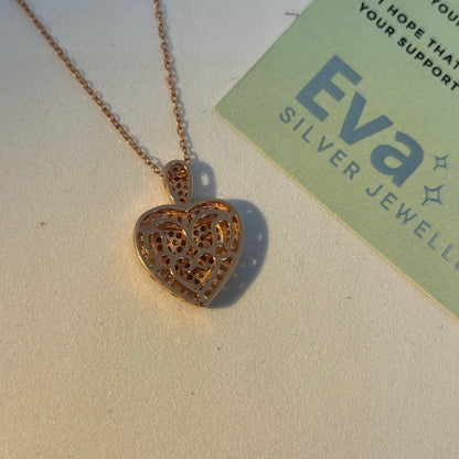 Big heart Necklace