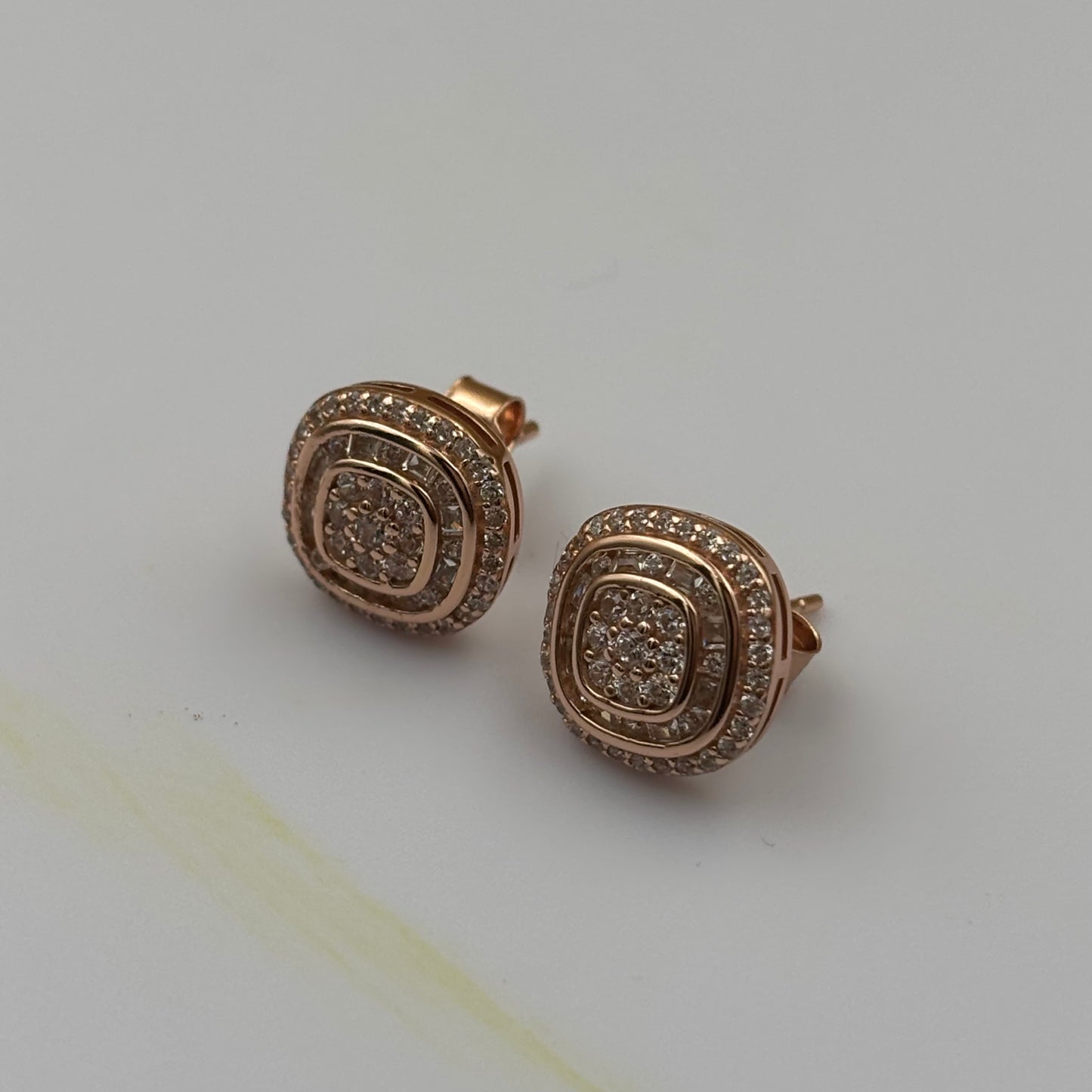 Golden studs